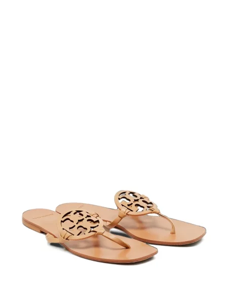 Sandale Tory Burch cu vârf pătrat