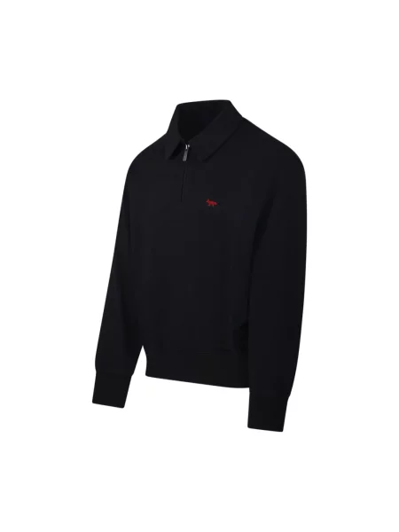 Koszulka Maison Kitsune czarna