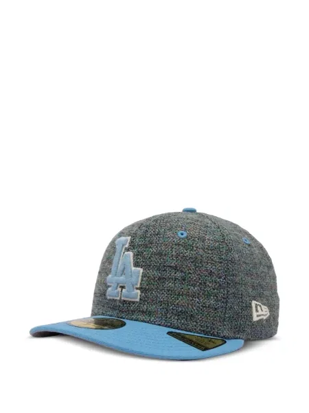 Șapcă New Era Cap din tweed albastru