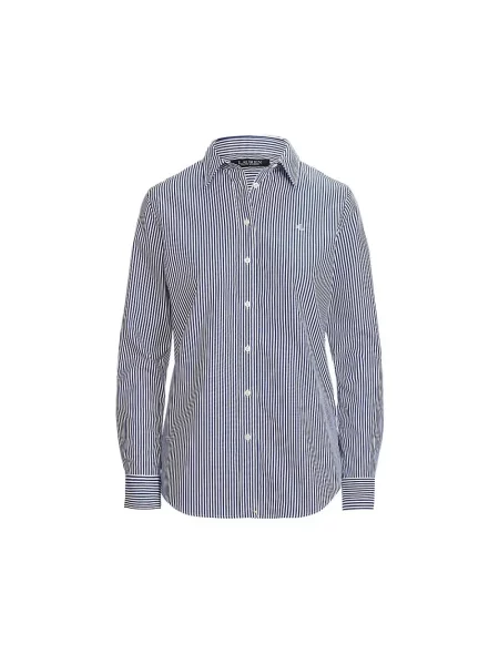 Koszula Ralph Lauren w paski niebieska
