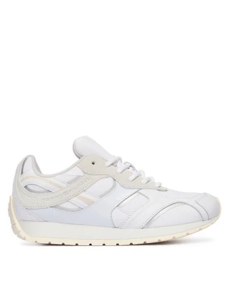 Sneakersy Tommy Hilfiger Th Modern Runner Mix Mat biela