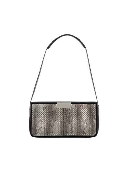 Torebka Alexander Wang skórzana czarna
