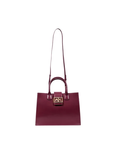 Torebka Armani Exchange czerwona