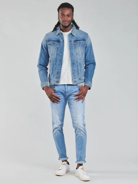 Džínsy G-star Raw modrá