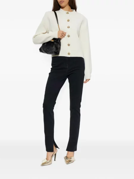 Blugi drepți Balmain negru