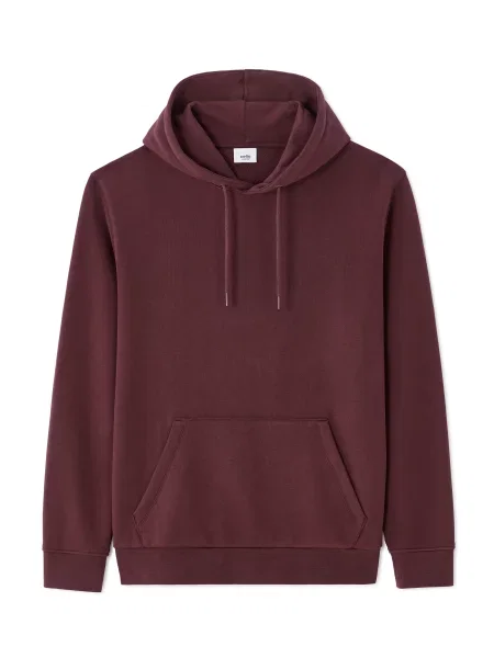 Hoodie Celio s kapuco rdeča