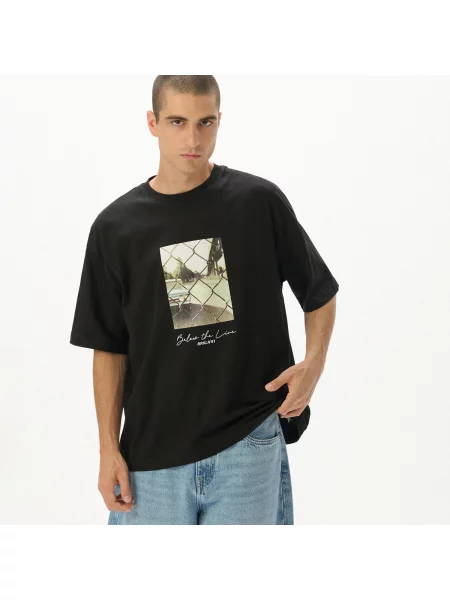 Футболка Cropp черная