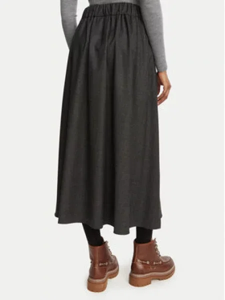 Weekend Max Mara Midi krilo Ovest siva