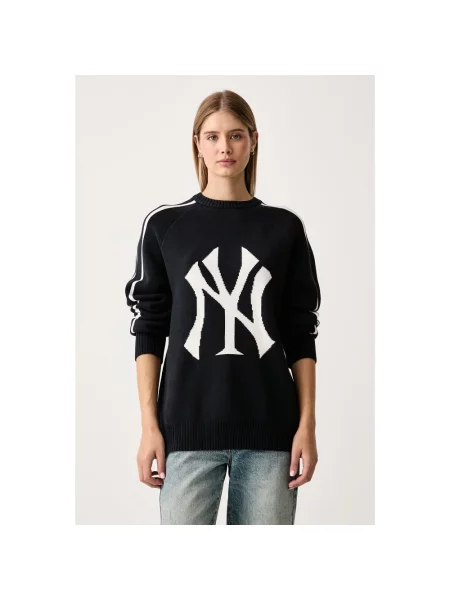 Sweter New Era niebieski