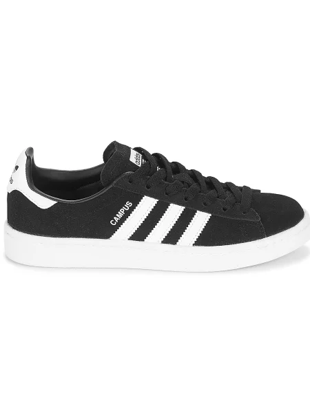 Gyerek félcipő Adidas fekete