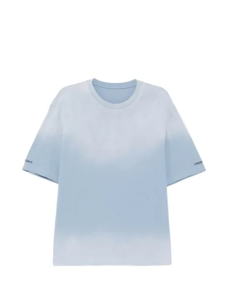Tricou Croquis cu imagine albastru