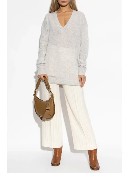 Pulover Isabel Marant gri