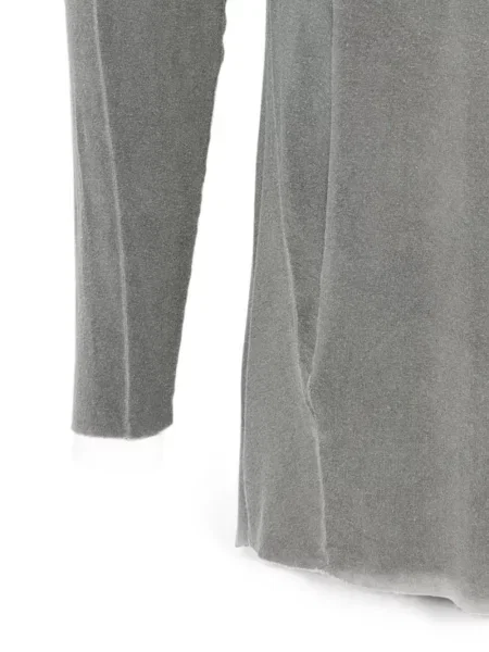 Lung tricou Leon Emanuel Blanck gri