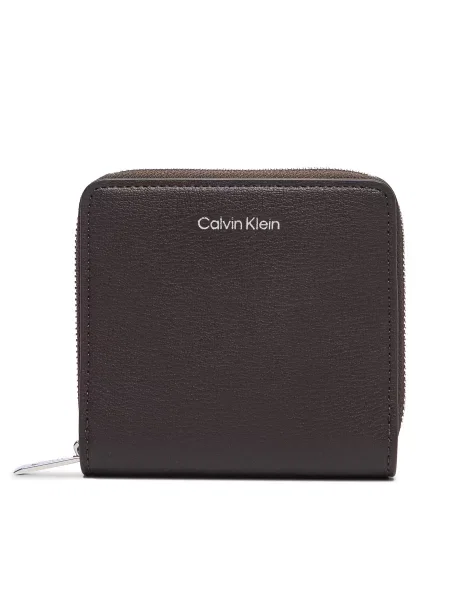 Calvin Klein Denarnica temno rjava