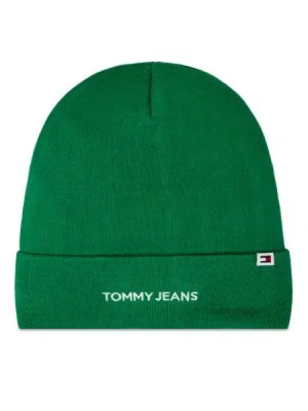 Čiapka Tommy Jeans zelená