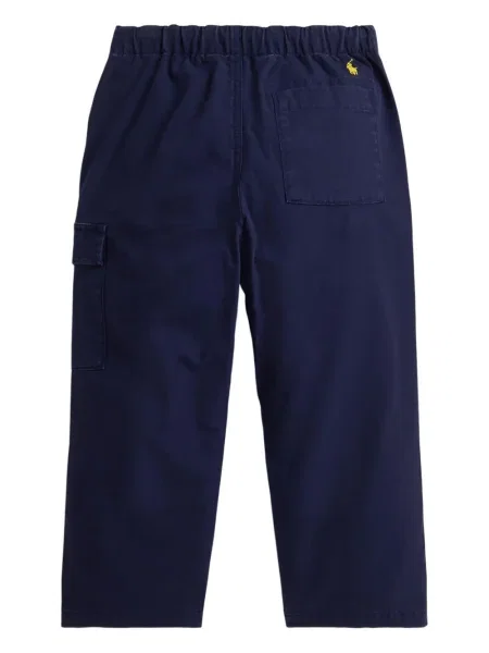 Spodnie dziecięce Polo Ralph Lauren niebieskie