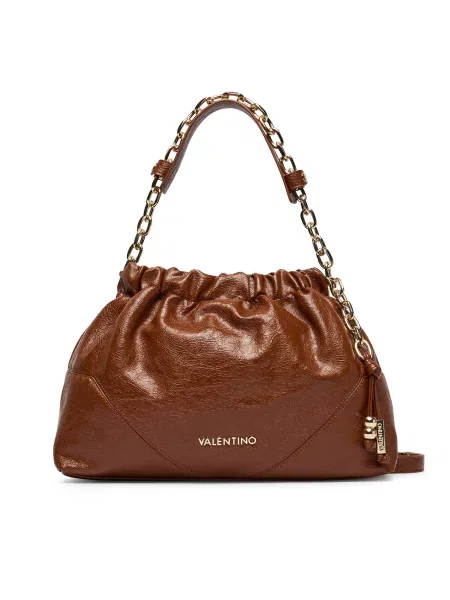 Valentino Ročna torba Lumira rjava