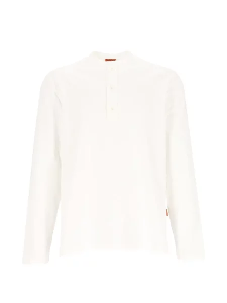 Lung tricou Barena alb