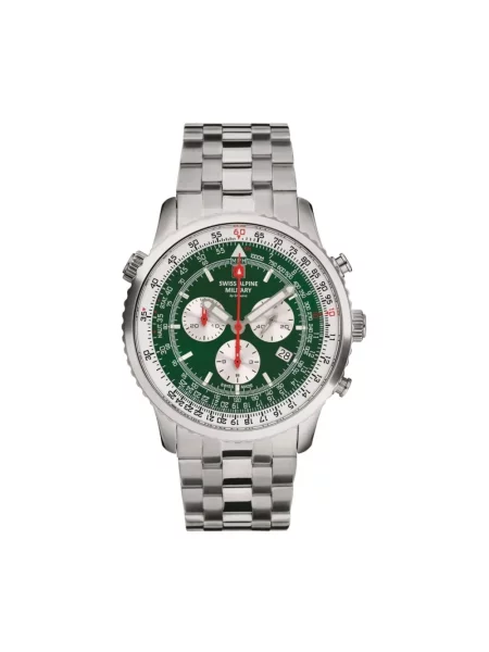 Zegarek Swiss Alpine Military szary