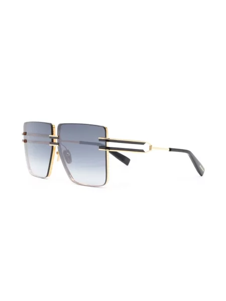 Raštuotos saulės akiniai Balmain Eyewear