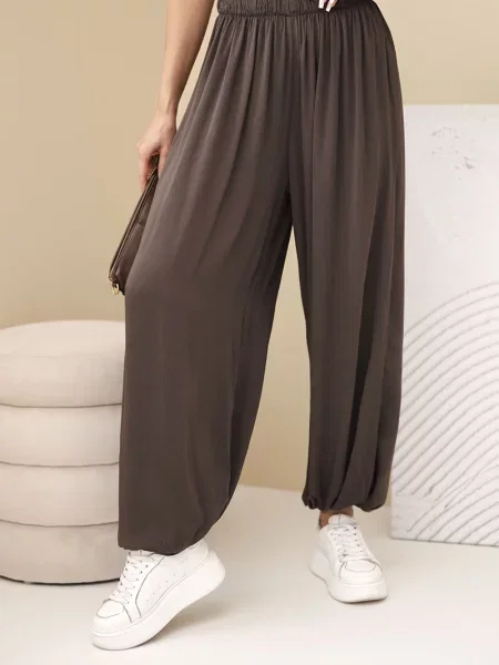 Pantaloni Kesi Włoski maro