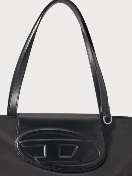 Shopper kabelka Diesel čierna