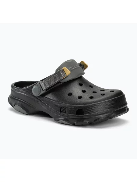 Gyerek papucs Crocs All Terrain black Classic All-Terrain Clog Kids fekete