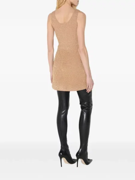 Rochie mini Elisabetta Franchi cu paiete tricotate