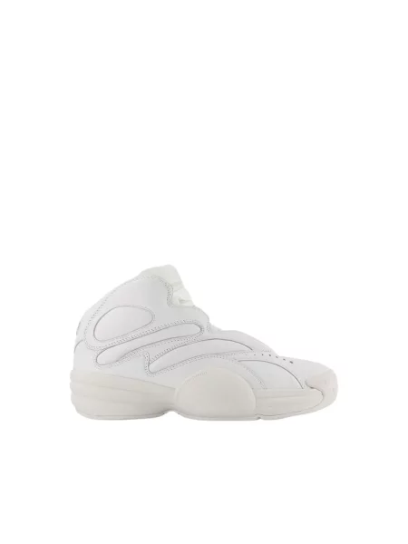 Sneakersy Alexander Wang zamszowe białe