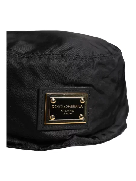 Czapka Dolce And Gabbana czarna