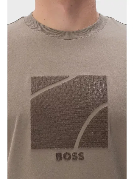 Футболка Boss бежева