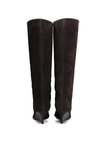 Botine 3juin cu pană maro