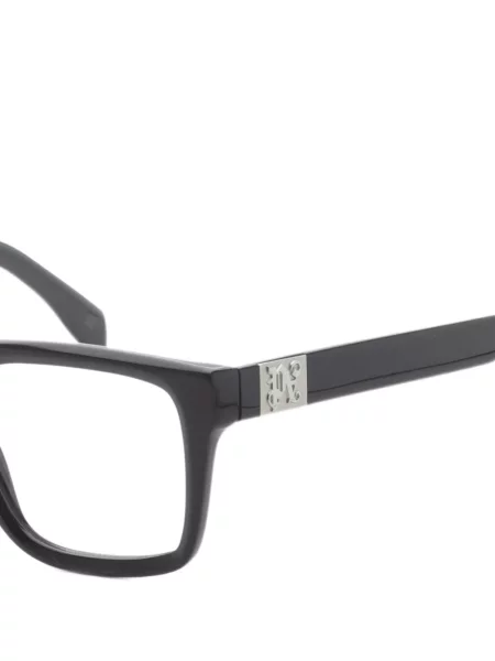 Ochelari de soare Palm Angels Eyewear cu autograf negru