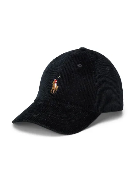 Accesorii textile Polo Ralph Lauren CLS SPRT CAP-CAP-HAT negru