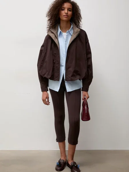 Pantaloni Answear.lab maro