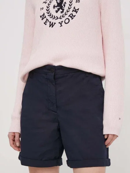 Kratke hlače Tommy Hilfiger mornarsko modra