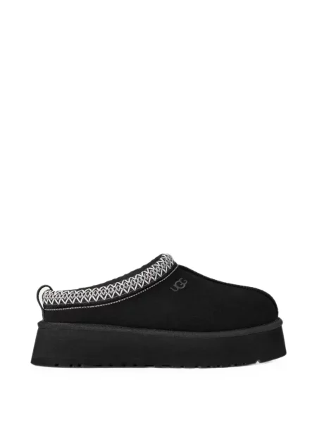 Sandale Ugg cu platformă negru