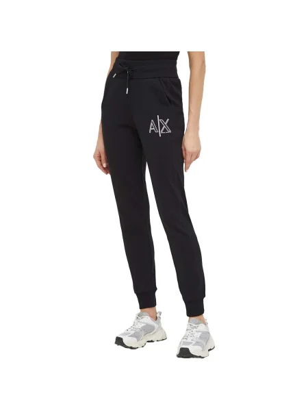 Armani Exchange Pantaloni de trening negru