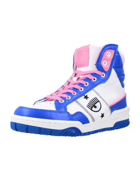 Pantofi Chiara Ferragni albastru