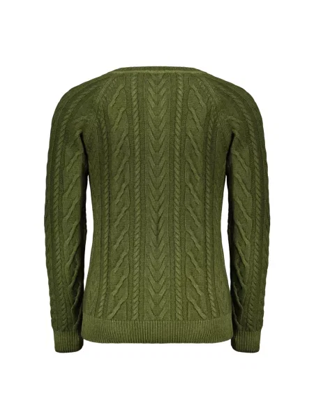 Sweter Moorer zielony