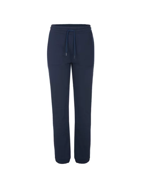 Pantaloni Emporio Armani albastru