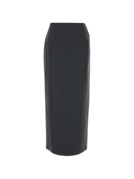 Fustă tip creion Jil Sander gri