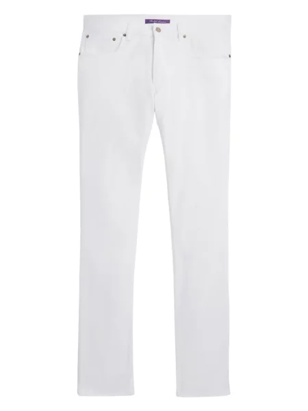 Blugi Ralph Lauren Purple Label alb