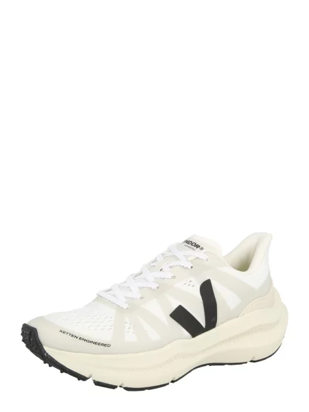 Sneakerși Veja alb