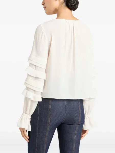 Bluză Cinq A Sept alb