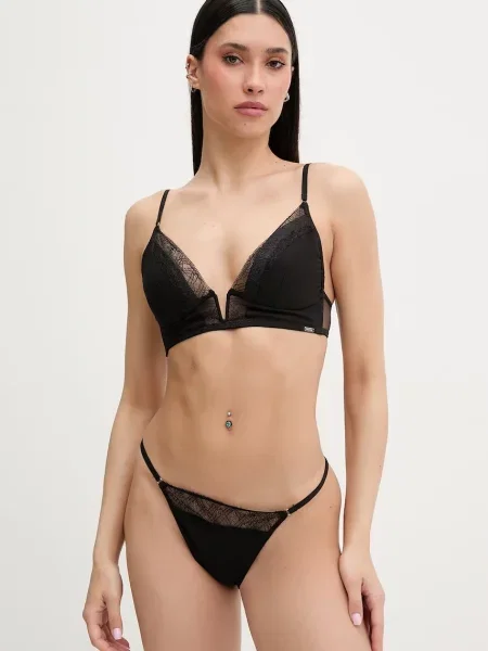 Calvin Klein Underwear tanga černé