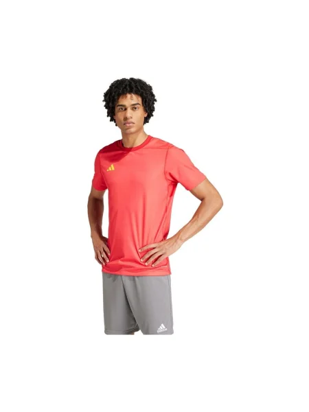 Megfordítható póló Adidas piros