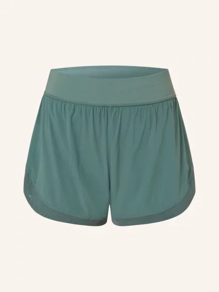 Sweaty Betty Szorty Treningowe 2 W 1 Tempo Run gruen zielone
