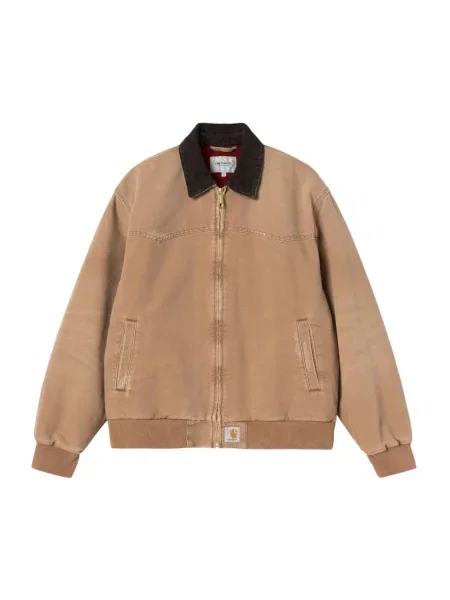 Kurtka Carhartt WIP OG Santa Fe Jacket UNISEX Hamilton Brown/ Tobacco M brązowa