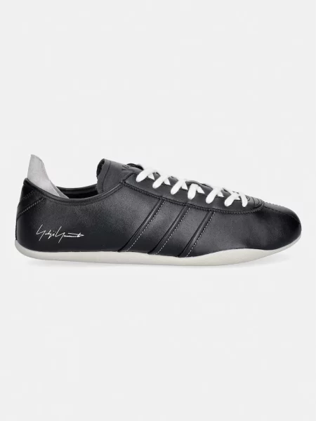 TOKYO sneakers δερμάτινα μαύρο